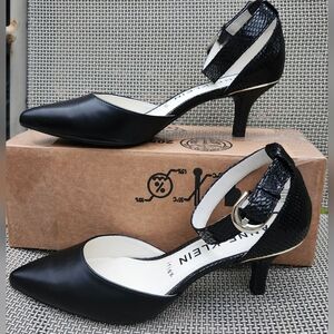 Anne Klein iFlex Black Pumps Fayza Style Size 8.5 Medium